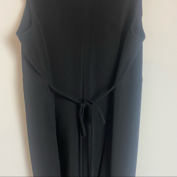 Motherhood Maternity Dress Black Tie Back Medium - Picture 7 of 10